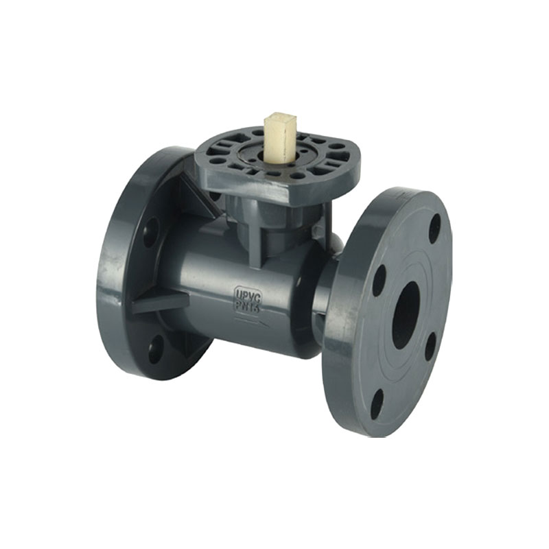 Flanged বল ভালভ অটোমেশন প্ল্যাটফর্ম UPVC