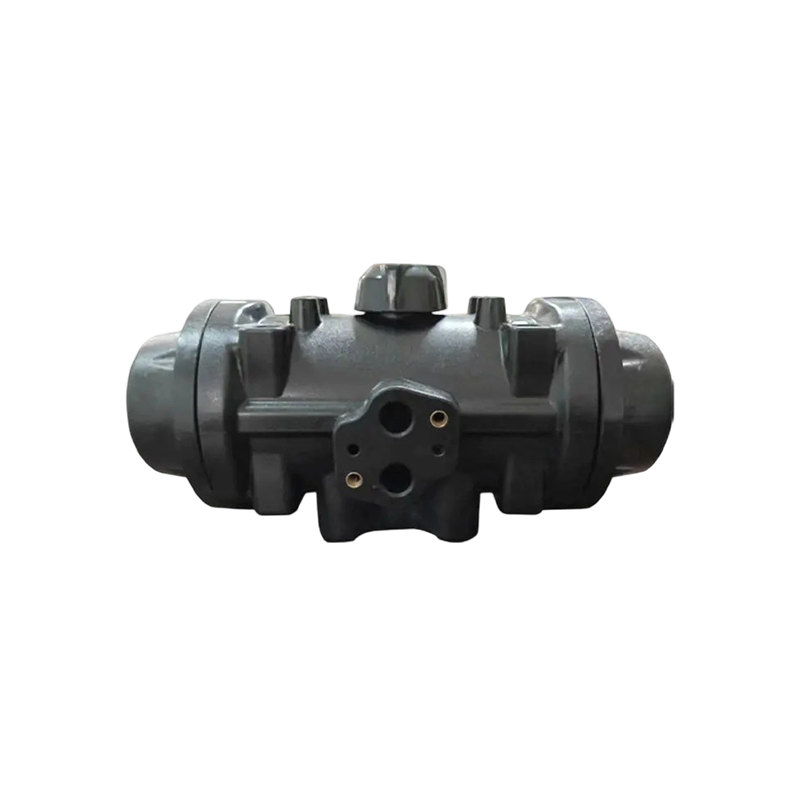 জারা প্রতিরোধী প্লাস্টিক বায়ুসংক্রান্ত Actuators